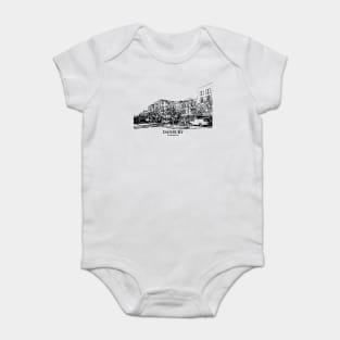 Danbury - Connecticut Baby Bodysuit